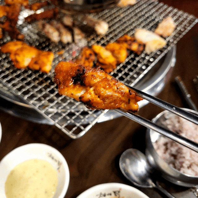 동홍동맛집 숯불에닭 서귀포 숯불닭갈비 잘 먹고 온 솔직후기