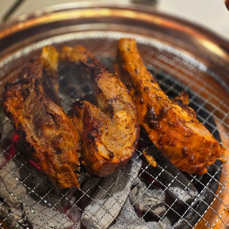  파주 운정 고기무한리필 대장갈비 추천 육미제당