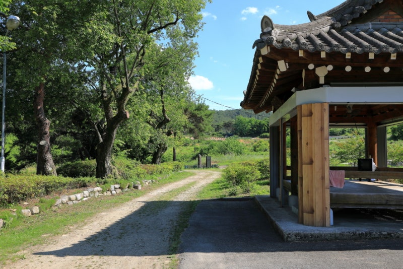 산동리 남근석