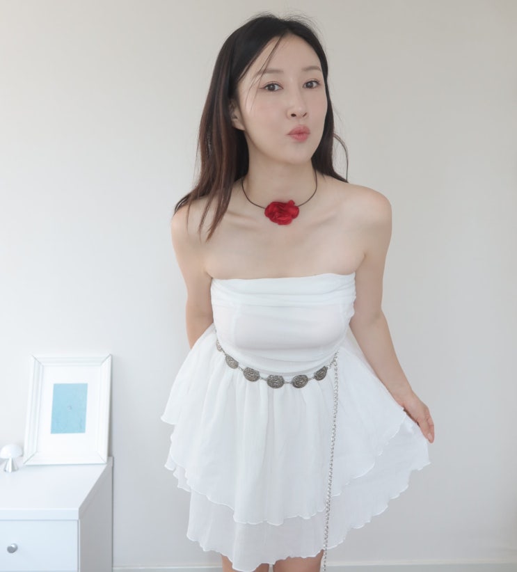  샵사이다 워터밤 옷 페스티벌룩 패션,여름 바캉스룩 휴양지원피스 후기
