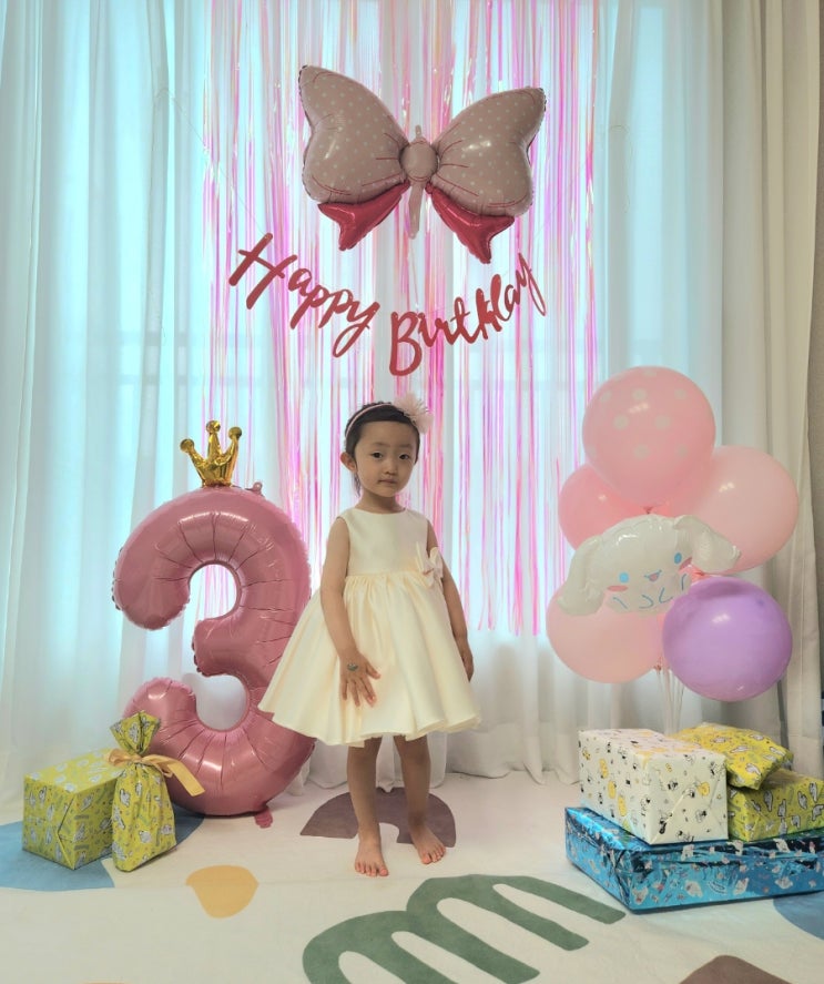  일상포토덤프 세돌 아이 생일 주간