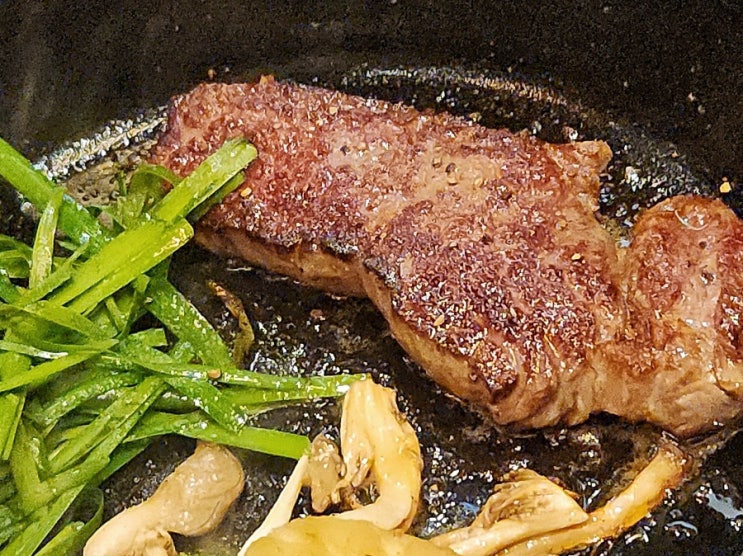 [청량리역 맛집] 팬스테이크키친 청량리, 가성비 좋은 스테이크 & 파스타를 파는 청량리 롯데백화점 맛집 (청량리 레스토랑, 청량리역 소고기)