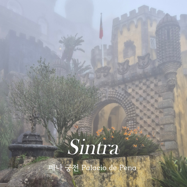  신트라 페나성 Palacio da Pena 포르투갈 리스본 근교여행