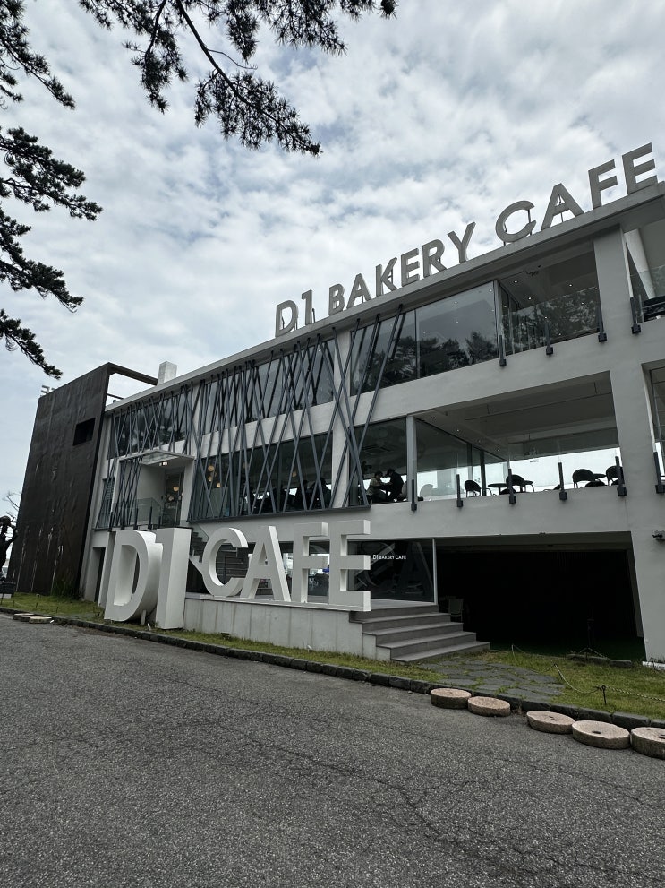  부산 기장 오션뷰 브런치 카페 디원카페
