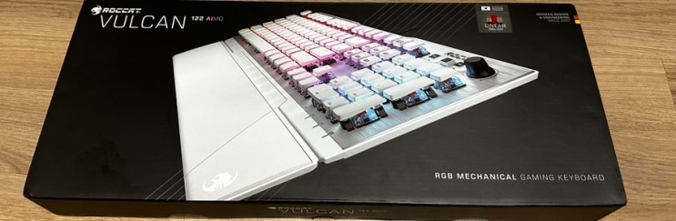  #리뷰 #ROCCAT #VULCAN 122AIMO #컴퓨터 키보드 #키보드 추천 #까리한 키보드 추천