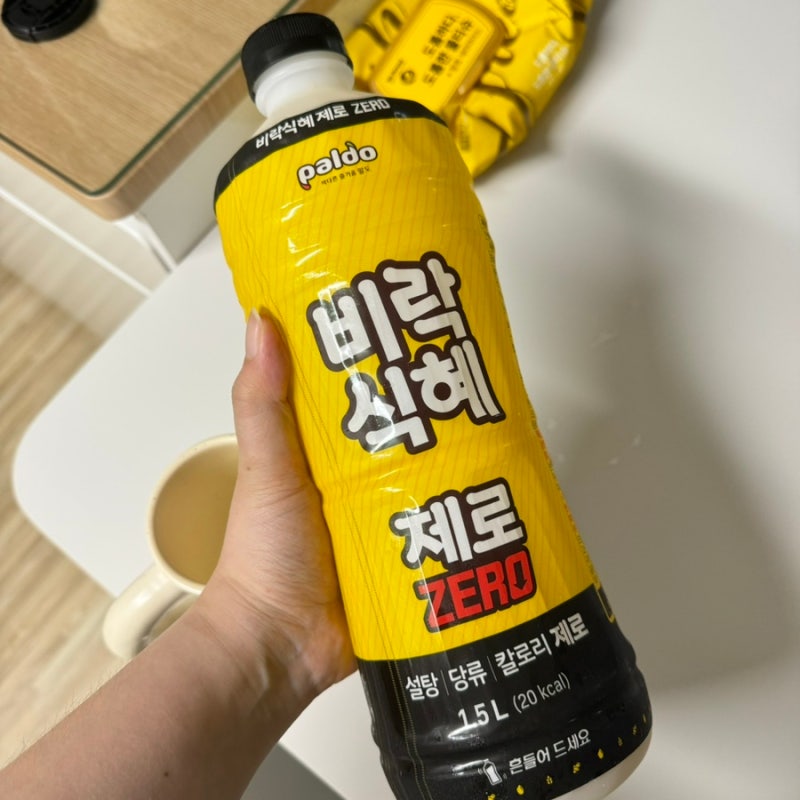 [내돈내산] 팔도 비락식혜 제로 1.5L 한 페트당 2천원돈에 구매한 후기