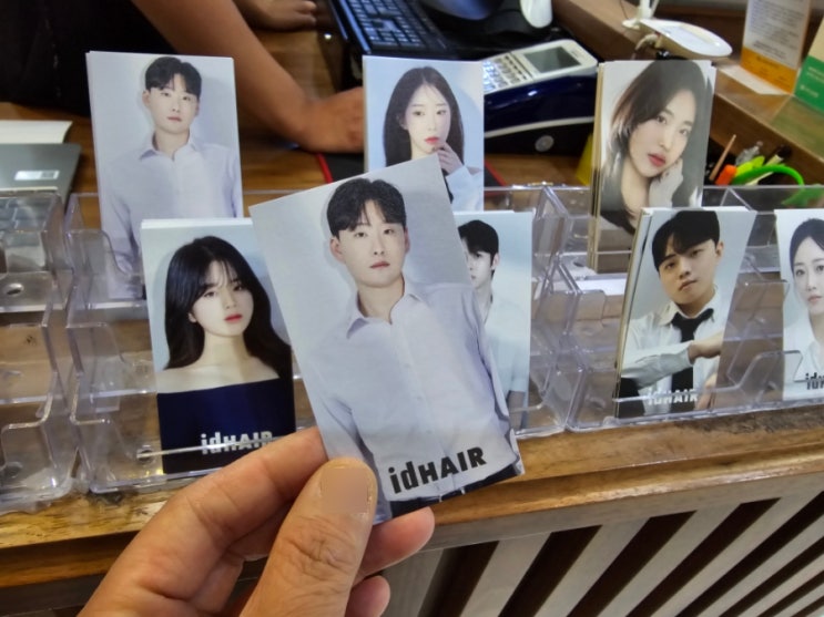  웨스턴돔 미용실 아이디헤어웨스턴1호점 일광 부원장 단발레이어드펌