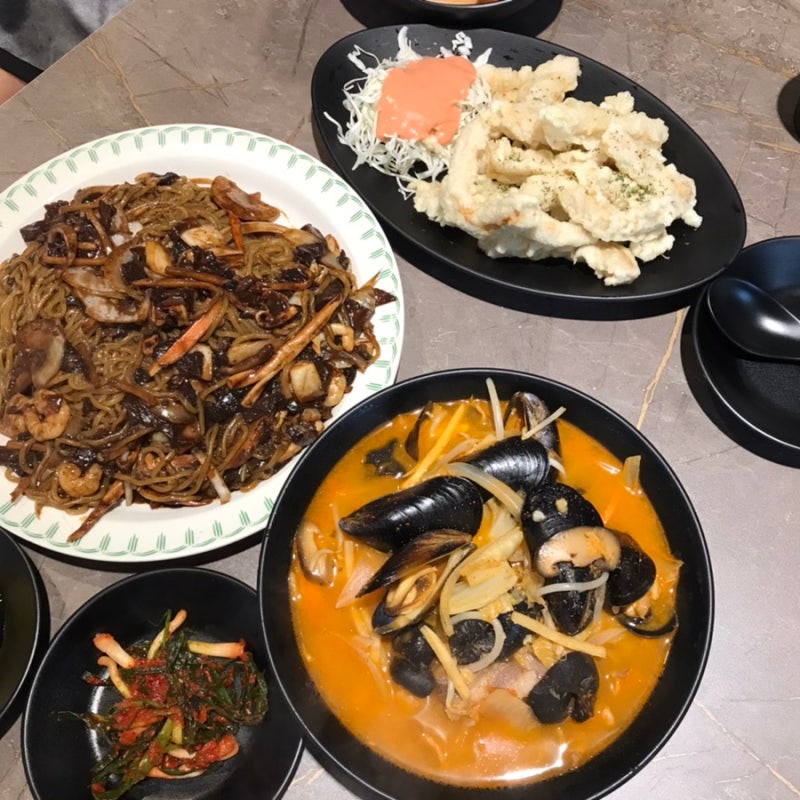 부산시청맛집 가족외식으로 혜원 중식당