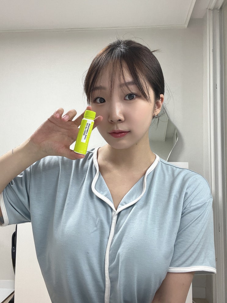  소녀시대 효연 관리템 베르가못 먹어본 후기