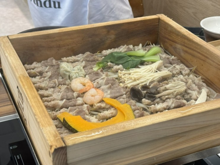  편백회관 호매실점-편백찜과 샤브샤브 무한리필가능한 맛집