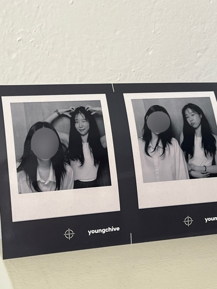 영카이브 망원점 2번째 간 후기 2컷짜리 찍어봤어요