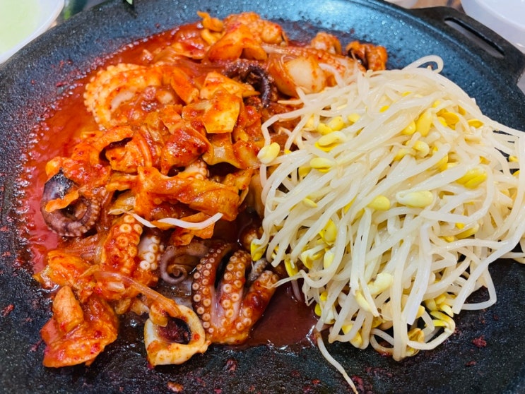  까치산역 맛집 여름보양식 쭈꾸미가 맛있는 맛사랑쭈꾸미 까치산역점 후기