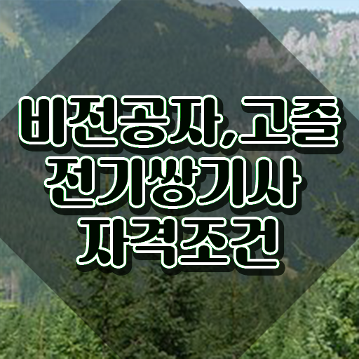  전기쌍기사 응시조건 온라인 수업으로 쉽고 빠르게 완료한 팁