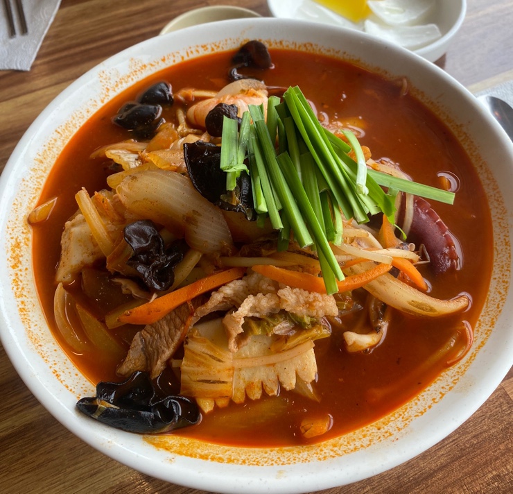  대구수성구 문어짬뽕 맛집 [신신반점] 24시 짬뽕전문집