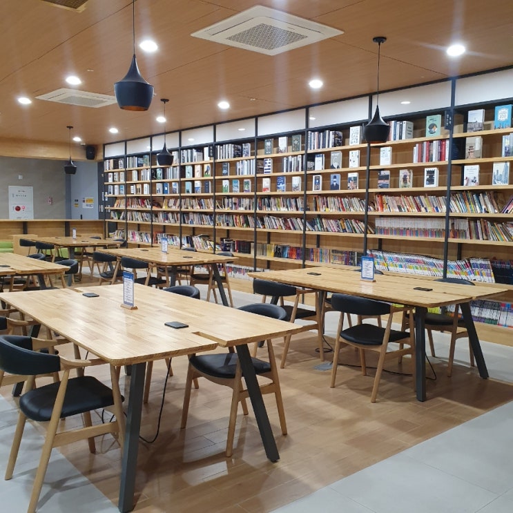  신중동도서관ㅣ랜드마크 푸르지오 시티몰에 열린도서관 신중동열린도서관 알고계셨나요
