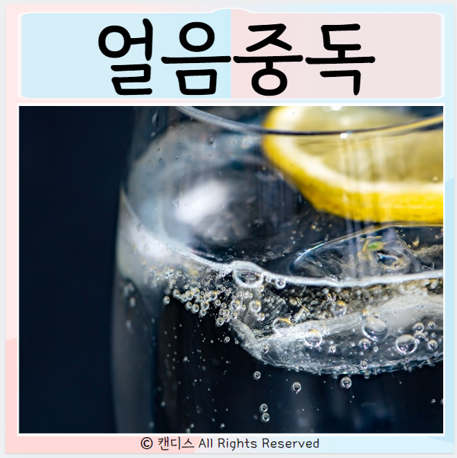  얼음중독 원인 증상 문제점? 치료 얼음만 먹어요
