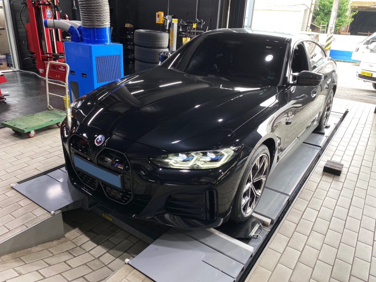  BMW I4 타이어 교체 및 추천 리스트. 긴 수명 전기차 타이어는 어떨까?