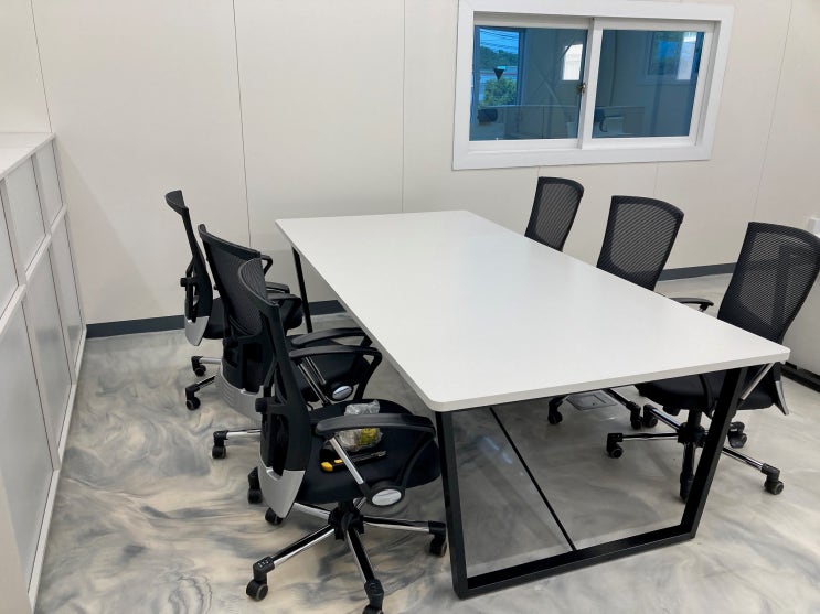  Conference Table _ 회의용 테이블 _ WG