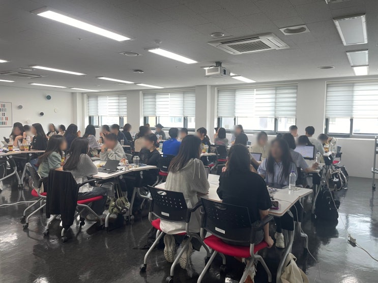  미래내일일경험 아티스트 기획/개발 2기 교육 후기 #3 : 학생에서 직장인 되기 특강, 팀빌딩 워크숍