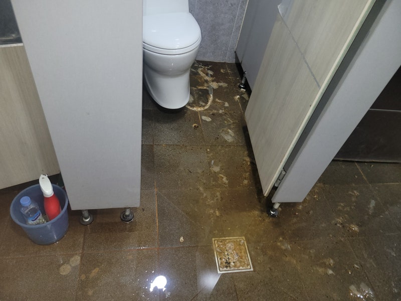 화성시 막힌 배수구와 변기의 해결책이 있습니다.