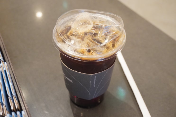  복숭아 아샷추 투썸플레이스 신갈오거리점 약맛이 나는 커피 잘못했어요