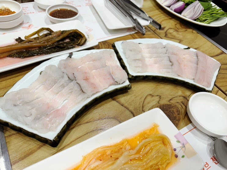  광주 하모샤브샤브 맛집 나룻배 여름 몸보신 음식 추천