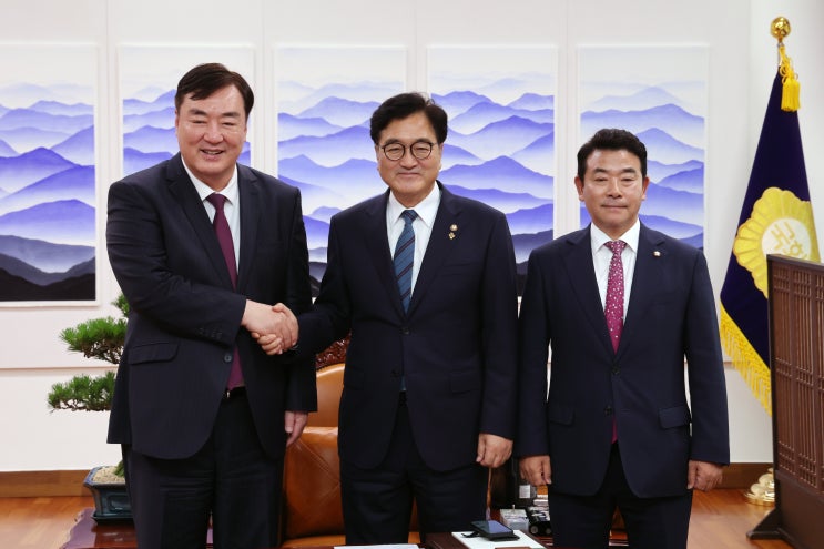 <b>우원식 국회의장</b>, 中싱하이밍 주한중국<b>대사 접견</b>
