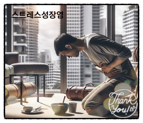  스트레스성장염 증상 과민성대장증후군