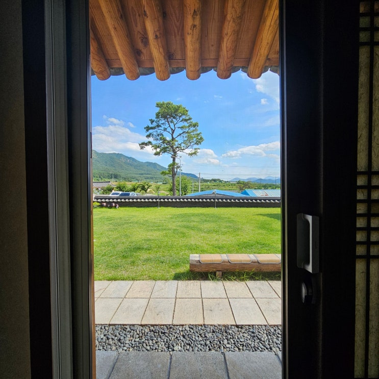  화랑루, 경주 황리단길 근처 힐링가득 한옥 숙소 찐후기