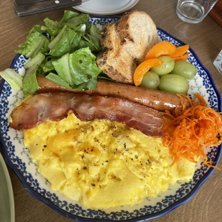  [신설동 맛집] 오모 성북천뷰 브런치 바