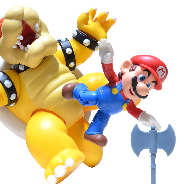  [jakks] 슈퍼마리오 쿠파 배틀세트 (BOWSER'S LAVA BATTLE SET)
