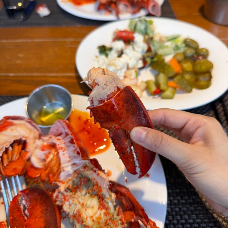  잠실 맛집 바이킹스워프 롯데월드몰점 랍스터 무한리필 뷔페 캐치테이블 예약 방문 후기