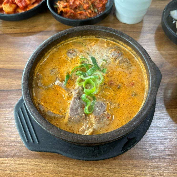  일산 백마역 맛집 청담순대국