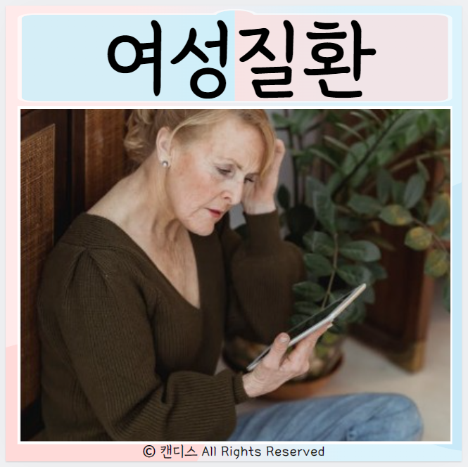  여성만성질환 당뇨병,골다공증,생리통 등