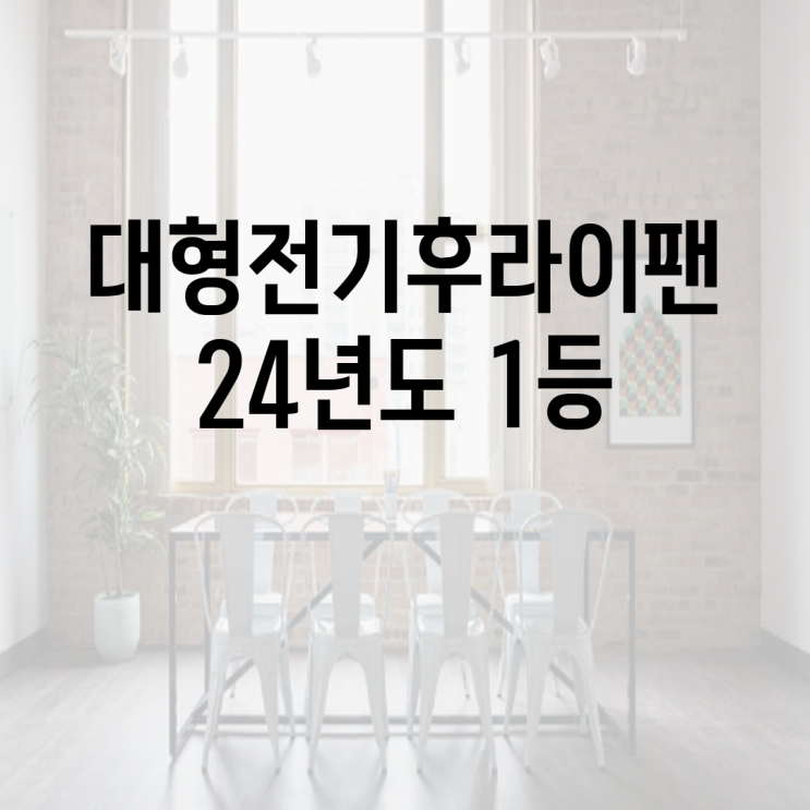 2024년 핫 트렌드 대용량 전기후라이팬  최고의 선택 가이드... 