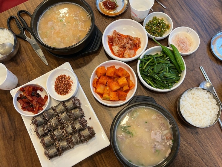 천안 불당동 놀이방식당 79네수육국밥앤철판 신불당점