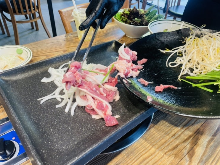  [부산 오리고기 전문점] 태양아래 오리마을