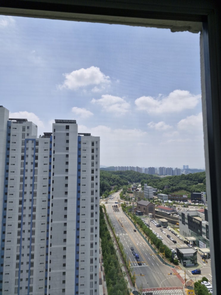  오산방충망 시공사례 오산 외삼미동 서동탄역더샵파크시티 아파트 스텐미세방충망 교체후기