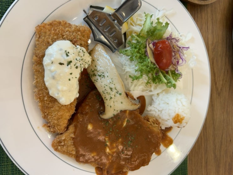 김포 걸포 맛집 필로스 - 돈까스 생선까스