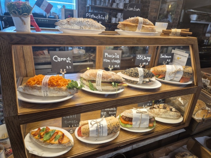  내돈내산 성수 브런치 서울 바게트 맛집 씨장