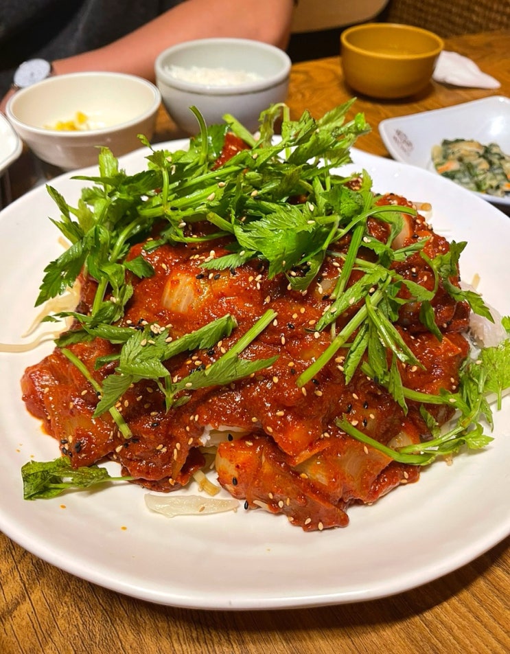 해운대 장산맛집 소문난찜 대구뽈찜 강추