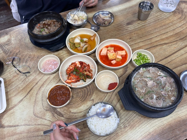  (천안 신부동) 천안 ic근처 24시 식당, 아저씨 많은집이 찐 맛집인거 알죠? [동원식당]