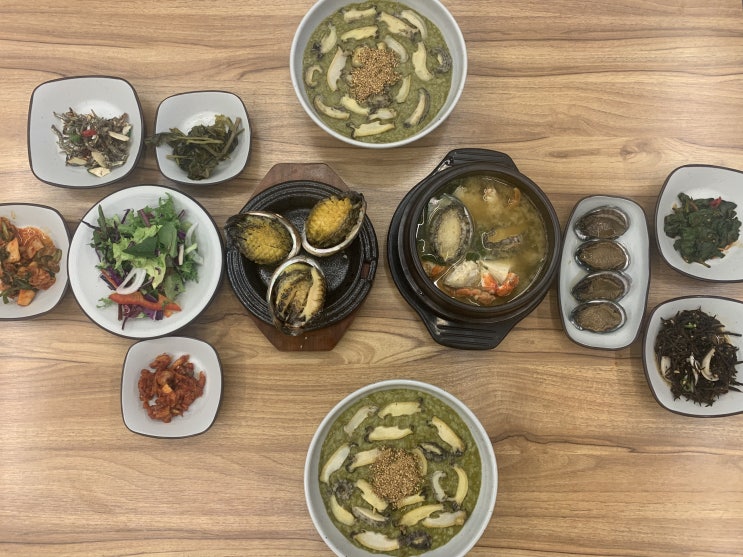  도두동 맛집 도두일동 맛집 '일도전복 제주공항점'