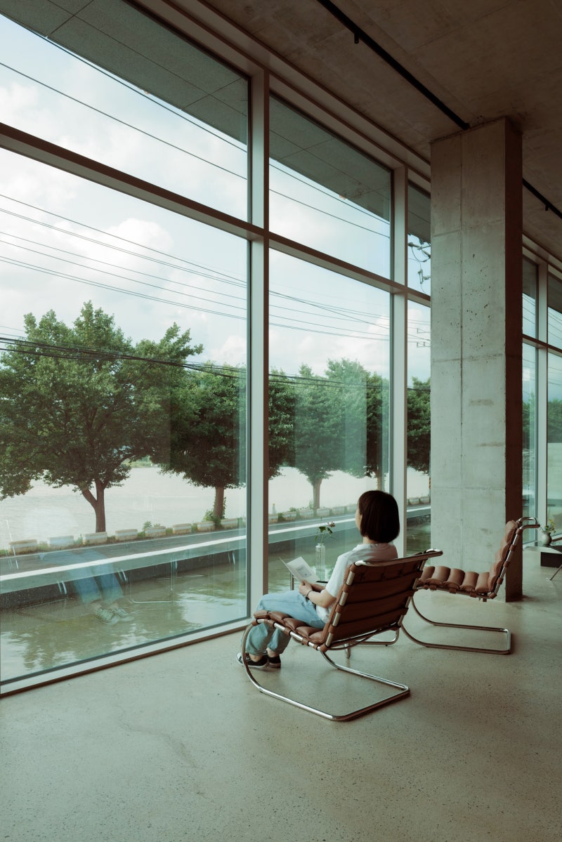 푸른 물결 속 여름 [양평 감성 숙소 | 리플 부티크 호텔 후기] : 네이버 블로그