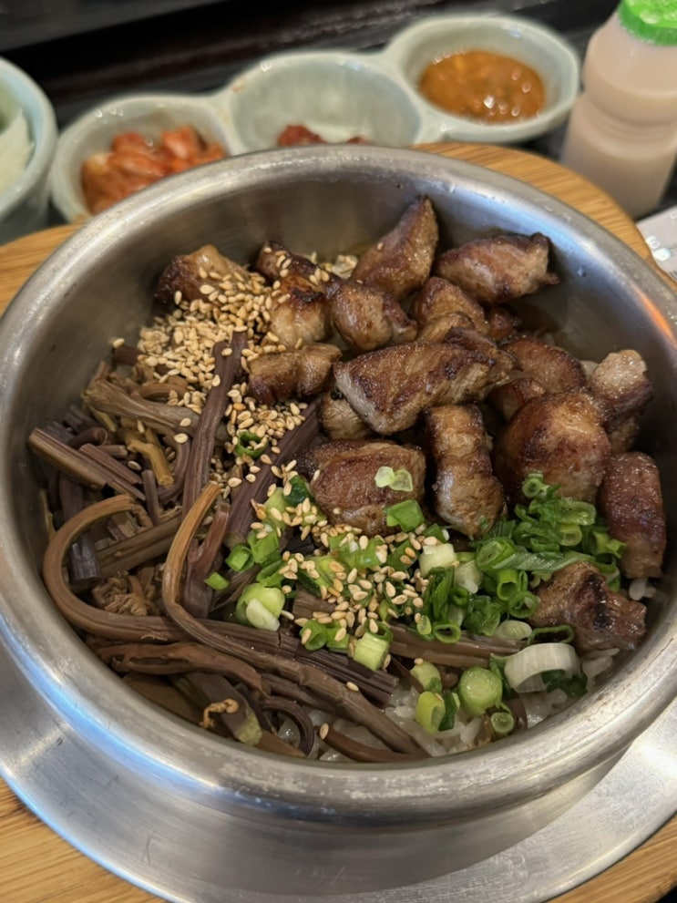  [솔솥] 성남 야탑 든든한 솥밥 맛집