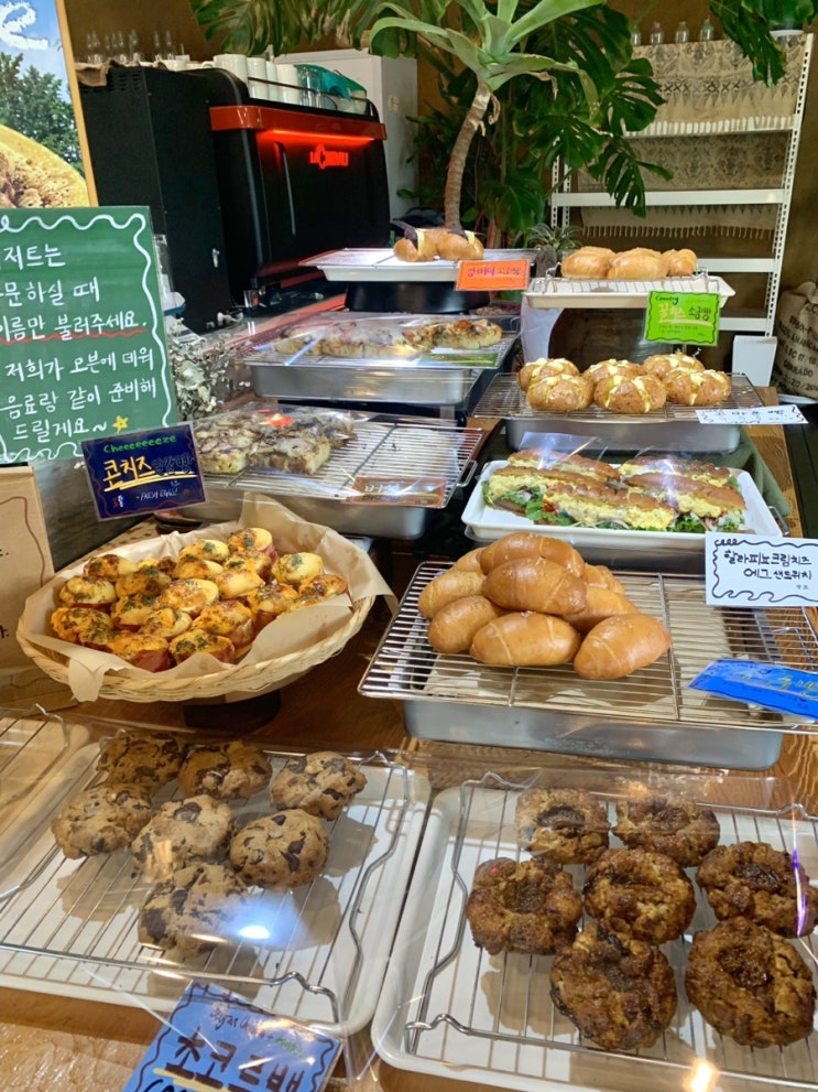  [태안] 컨츄리 로드 커피 | 베이커리 맛있는 대형 카페 후기