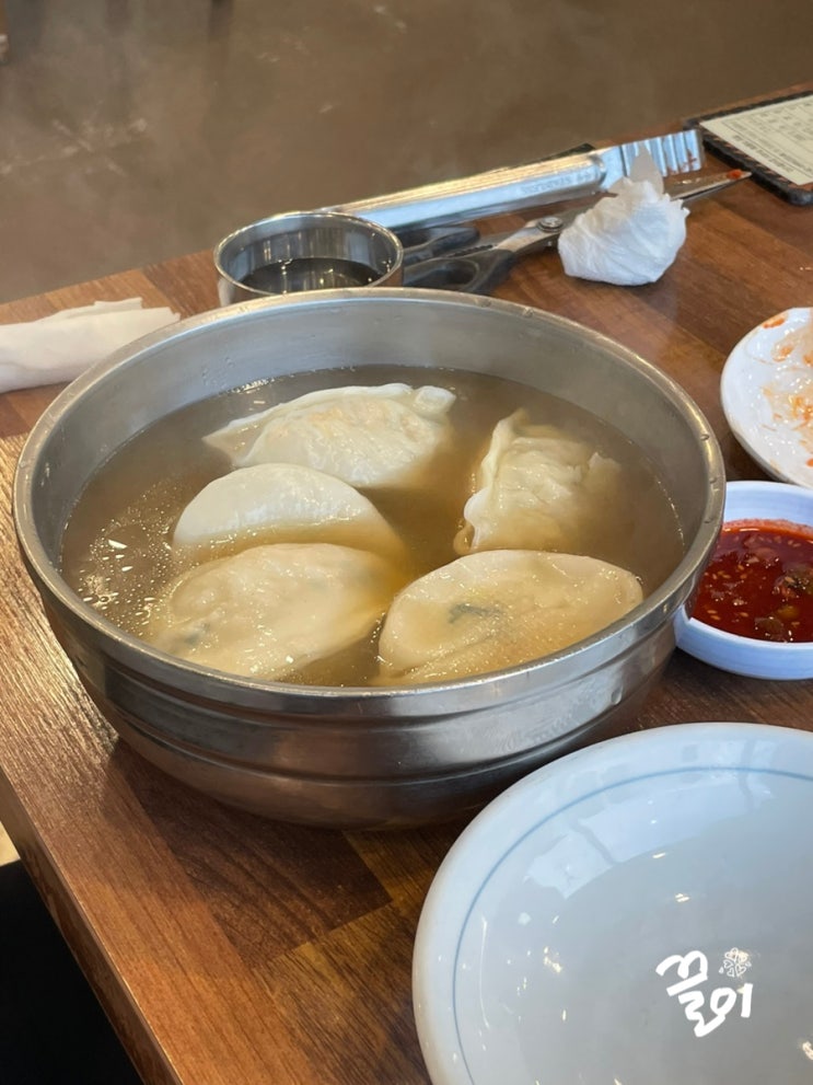  구리 만두국, 오이지국수 맛집 @묘향만두