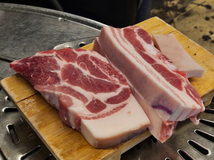  비계 논란 없는 제주 신서귀포 서호동 찐도민 맛집 "섬돼지"