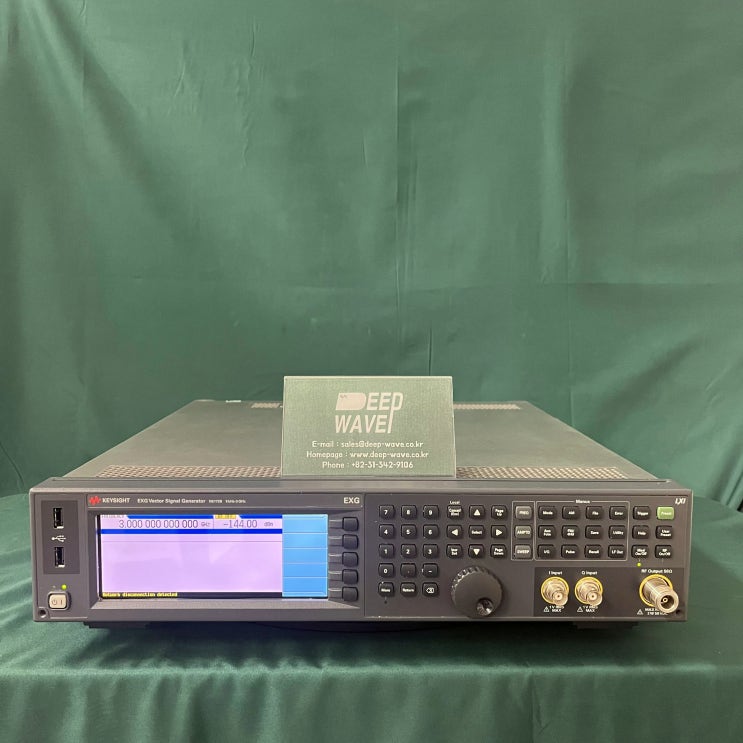  Keysight 키사이트 N5172B RF 벡터 신호발생기