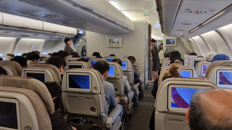  김포-하네다 아시아나 OZ1085 탑승후기 (NH6968 공동운항)